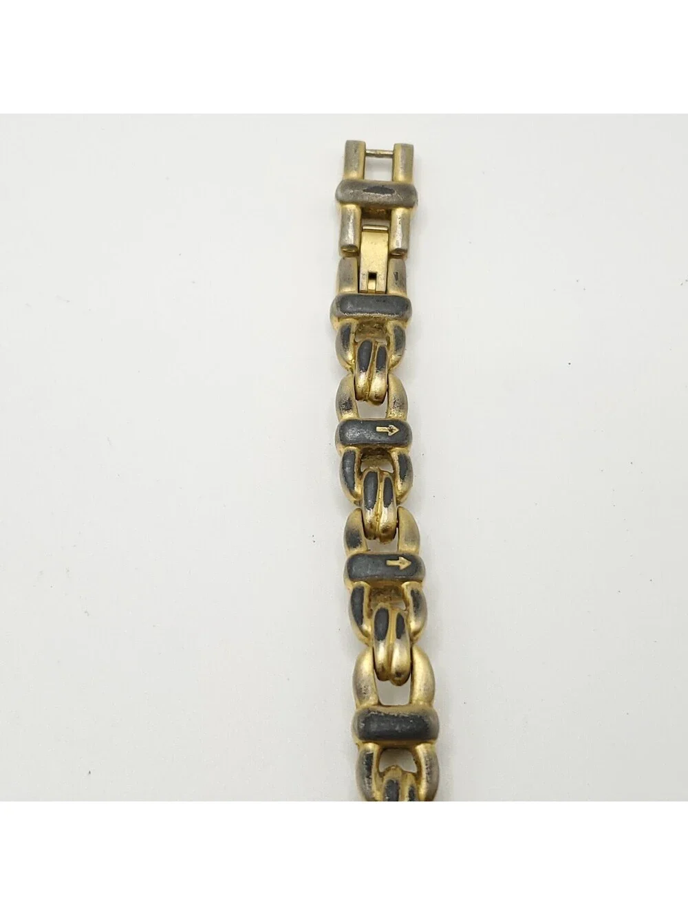 Carriage By Timex Quartz Womens Watch 19mm Gold Tone White Dial New Battery
